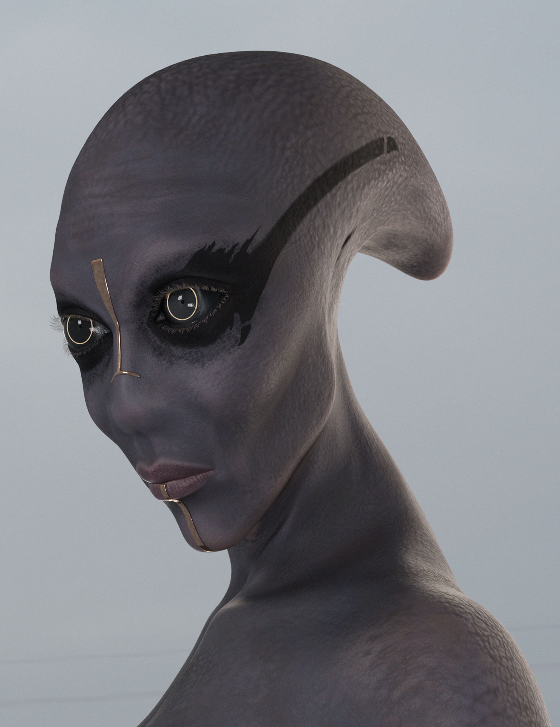 KLY Kliane HD for Genesis 9 Feminine