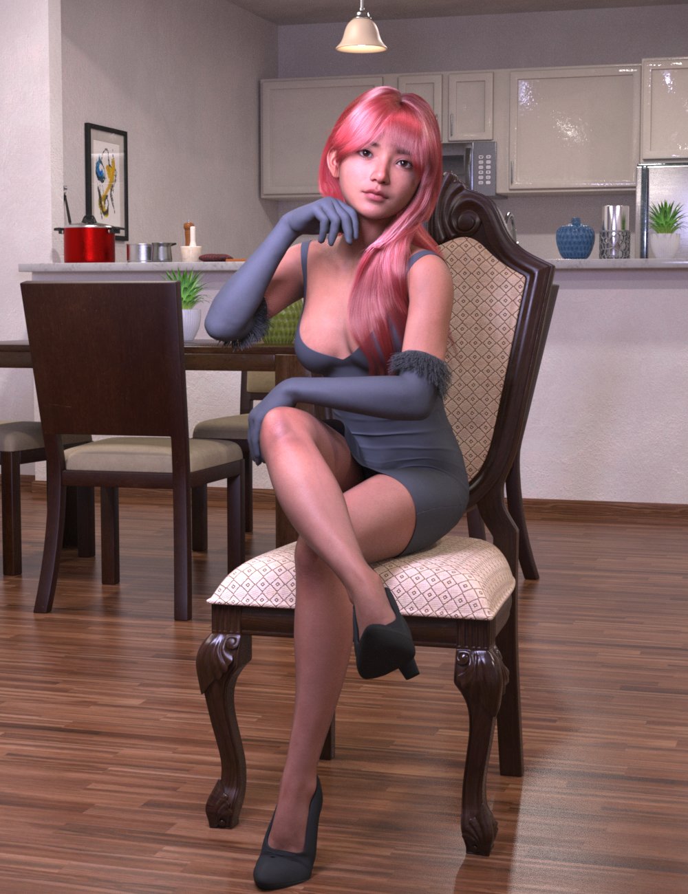 FG Fancy Chairs by: IronmanFugazi1968, 3D Models by Daz 3D