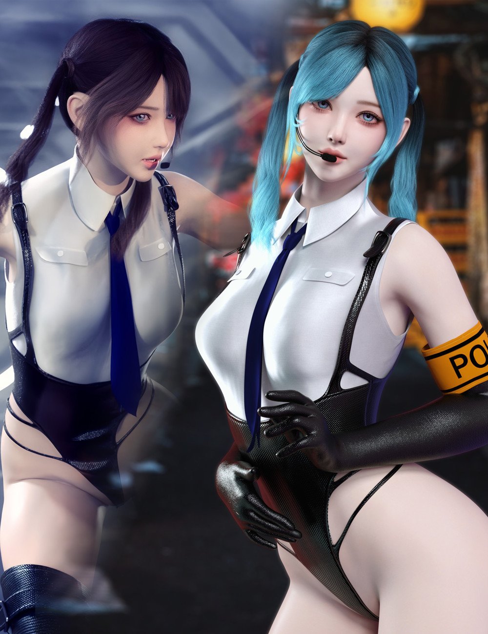 Noki Ayase HD for Genesis 9 Bundle by: tentmanNoki Saki, 3D Models by Daz 3D