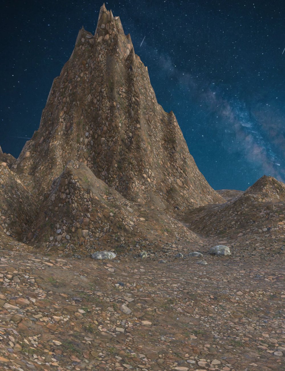 Retro Mars Base - Environment by: Fantasyart3D, 3D Models by Daz 3D