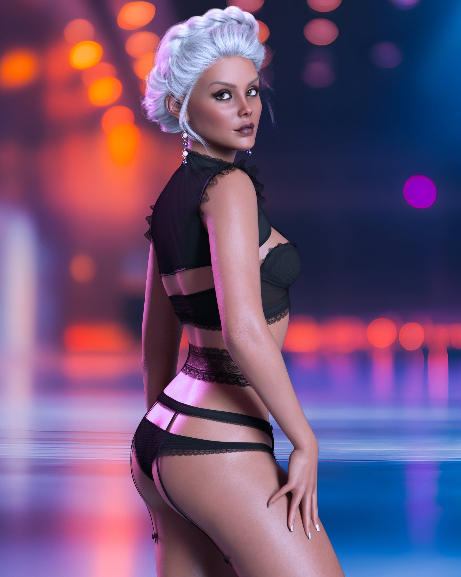 LM Kythie for Genesis 9 Female