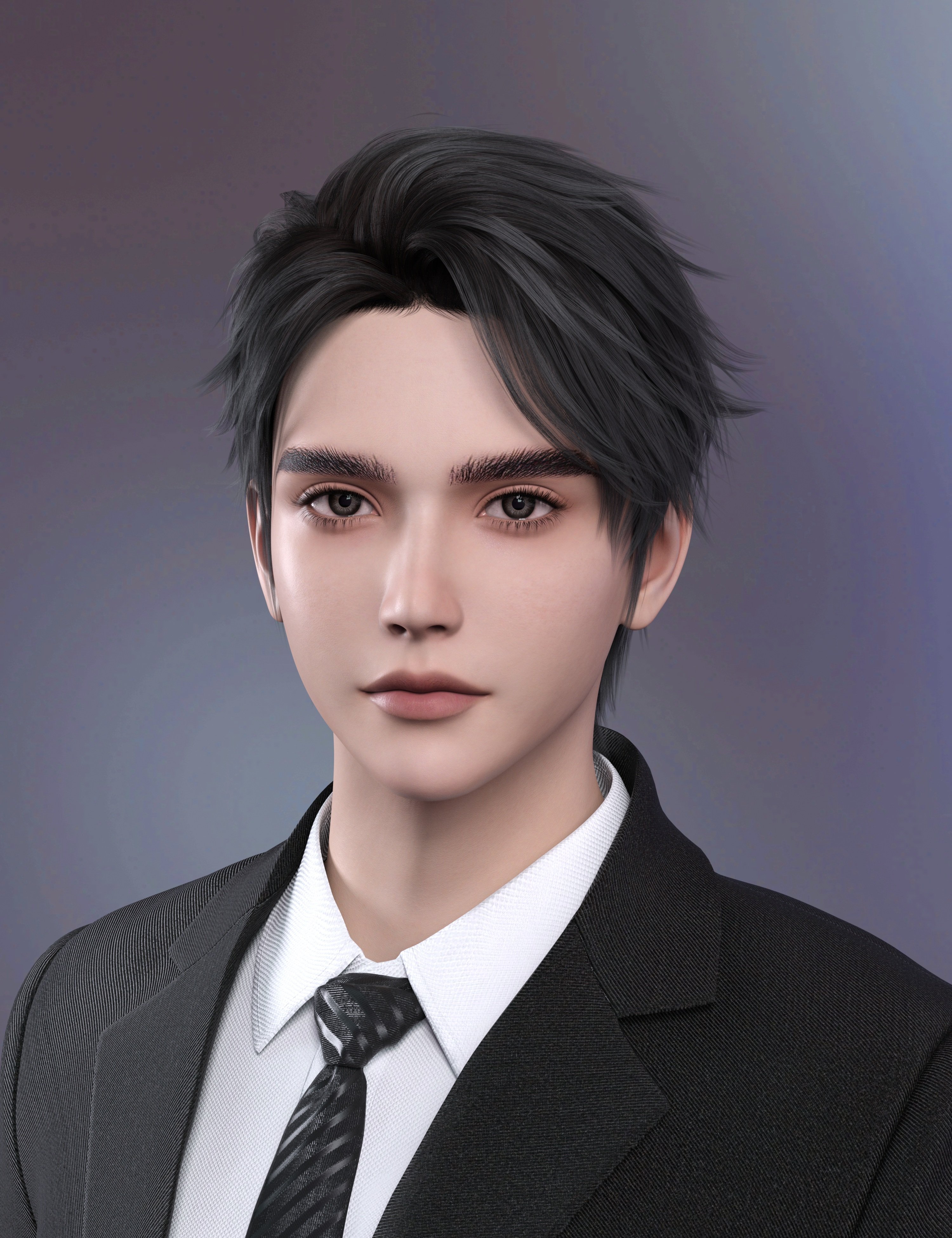Noki Caelun HD for Genesis 9 by: Noki Saki, 3D Models by Daz 3D