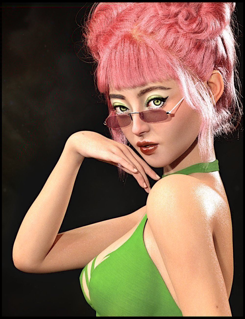 DD Namie for Genesis 9 by: DisparateDreamer, 3D Models by Daz 3D