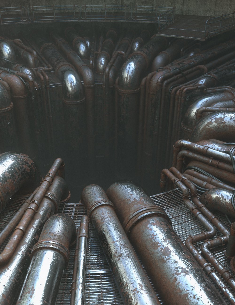 The Hollow by: Stonemason, 3D Models by Daz 3D