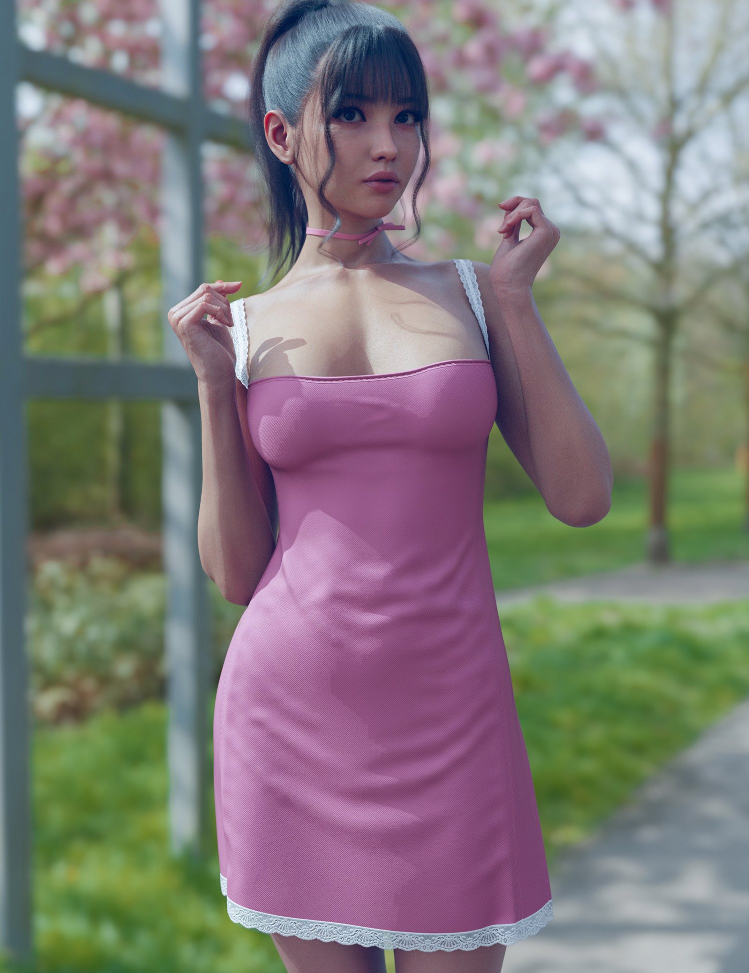 dForce Candy Candy Dress for Genesis 9