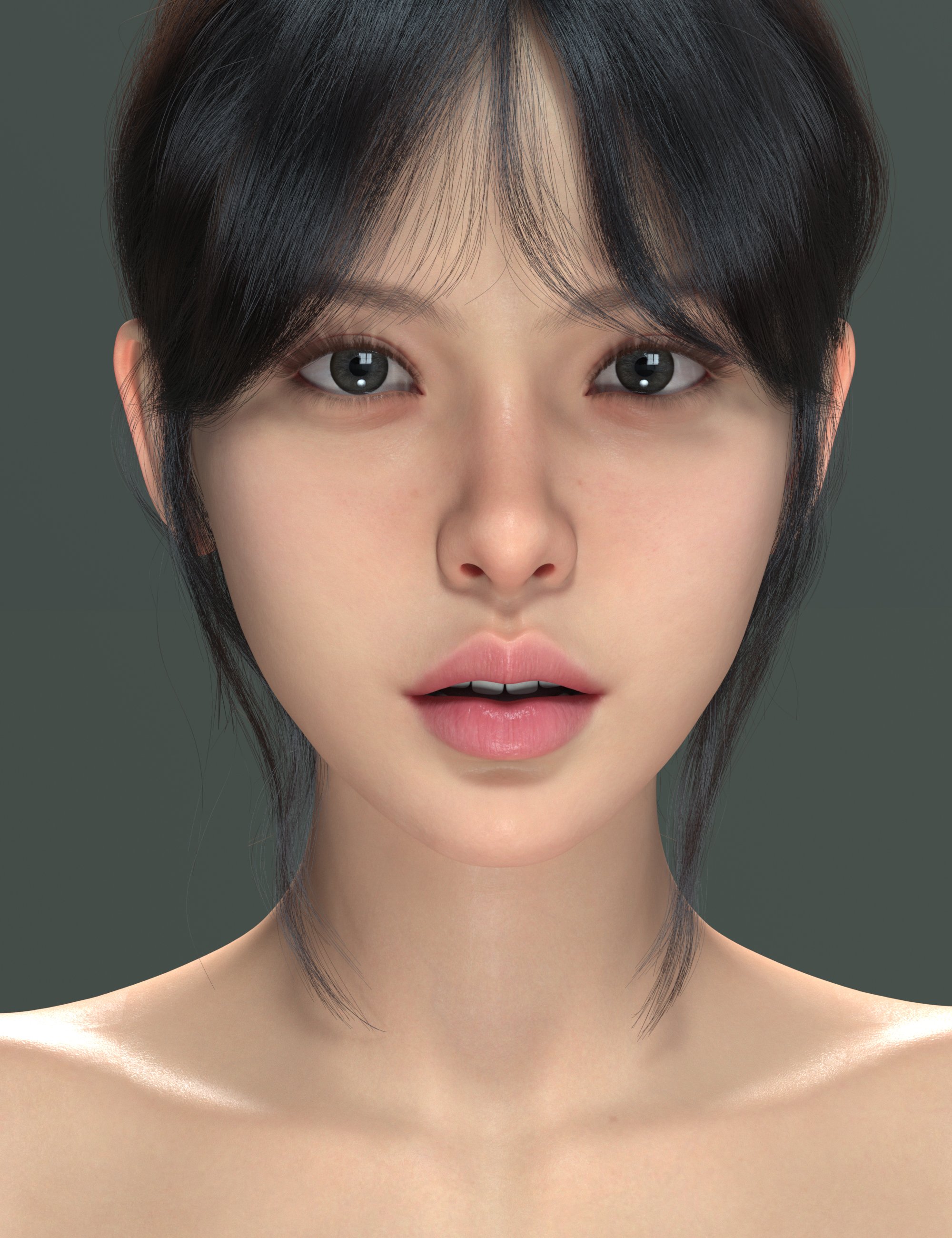 Vo Yua HD for Genesis 9 by: VOOTW, 3D Models by Daz 3D