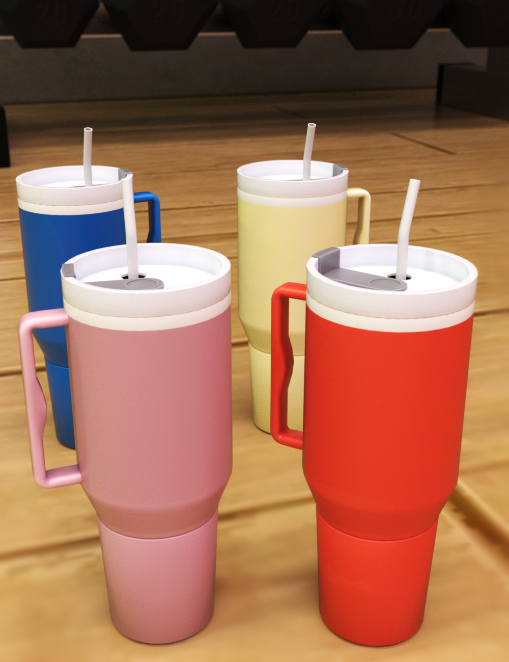 XI Tumbler by: Xivon, 3D Models by Daz 3D