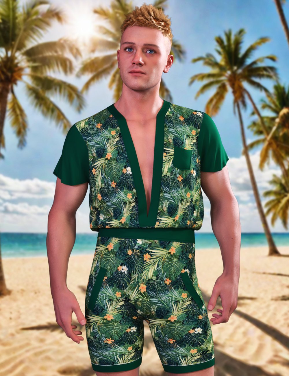 JMR dForce Nicholas Outfit for Genesis 9 and 8 Male by: JaMaRe, 3D Models by Daz 3D
