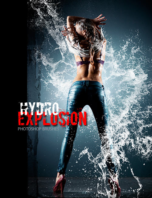 Ron's Hydro Explosion by: deviney, 3D Models by Daz 3D