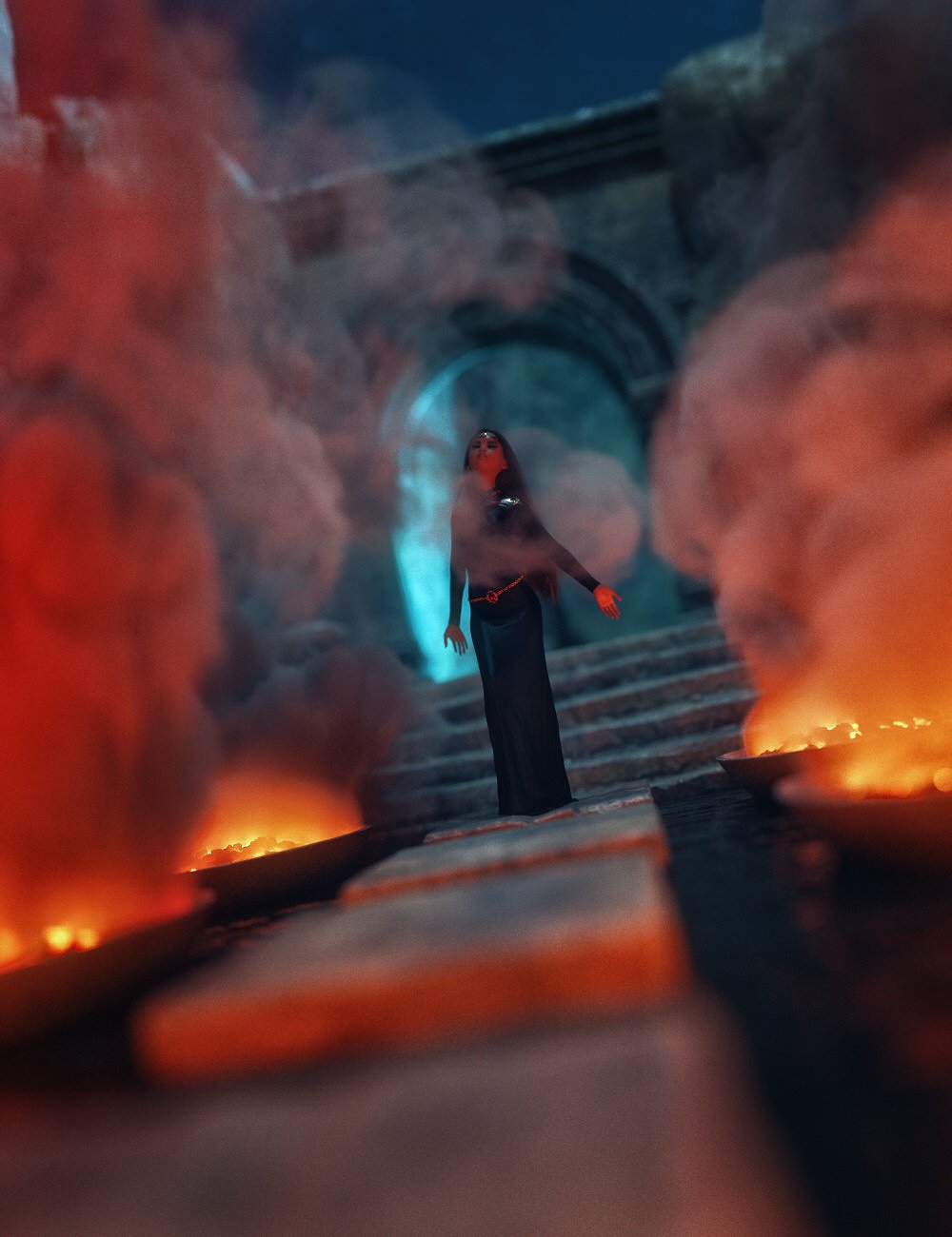 MMX VDB Smoke Trails 02