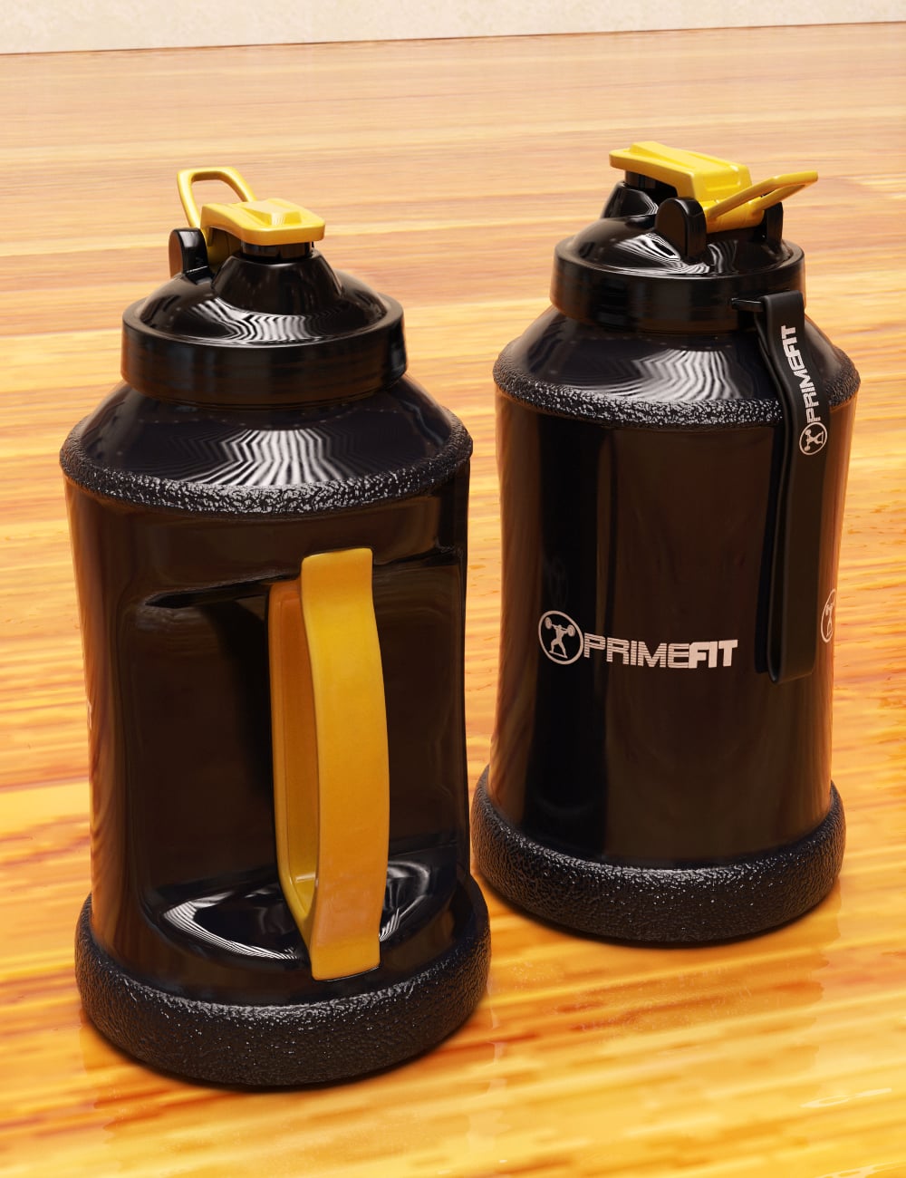 XI Gallon Bottle by: Xivon, 3D Models by Daz 3D