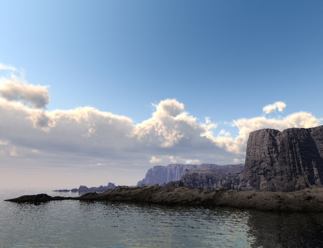 Bryce Pro Cloudscapes Bryce Pro Cloudscapes by: David Brinnen, 3D Models by Daz 3D