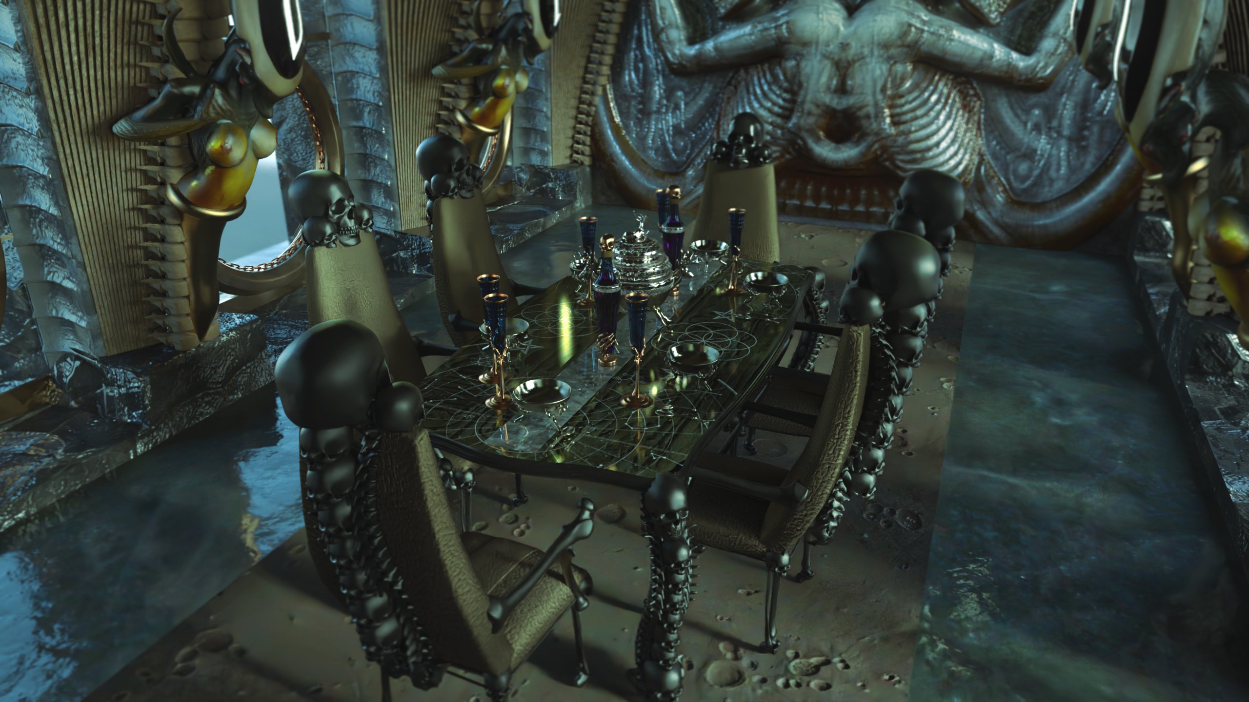 Xenoprime Dining Room