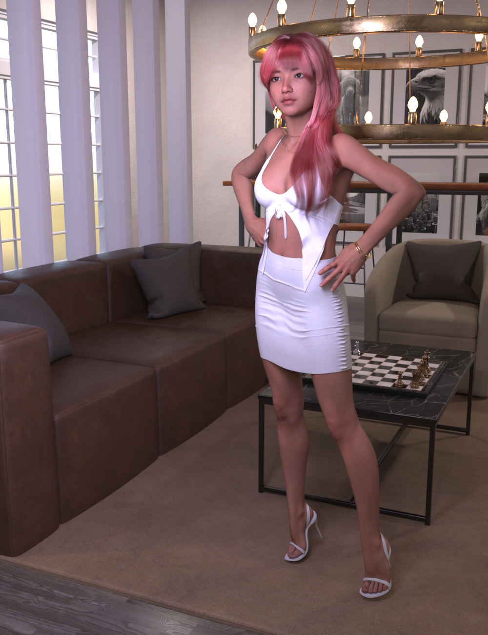 FG Elegant Night Outfit by: IronmanFugazi1968, 3D Models by Daz 3D