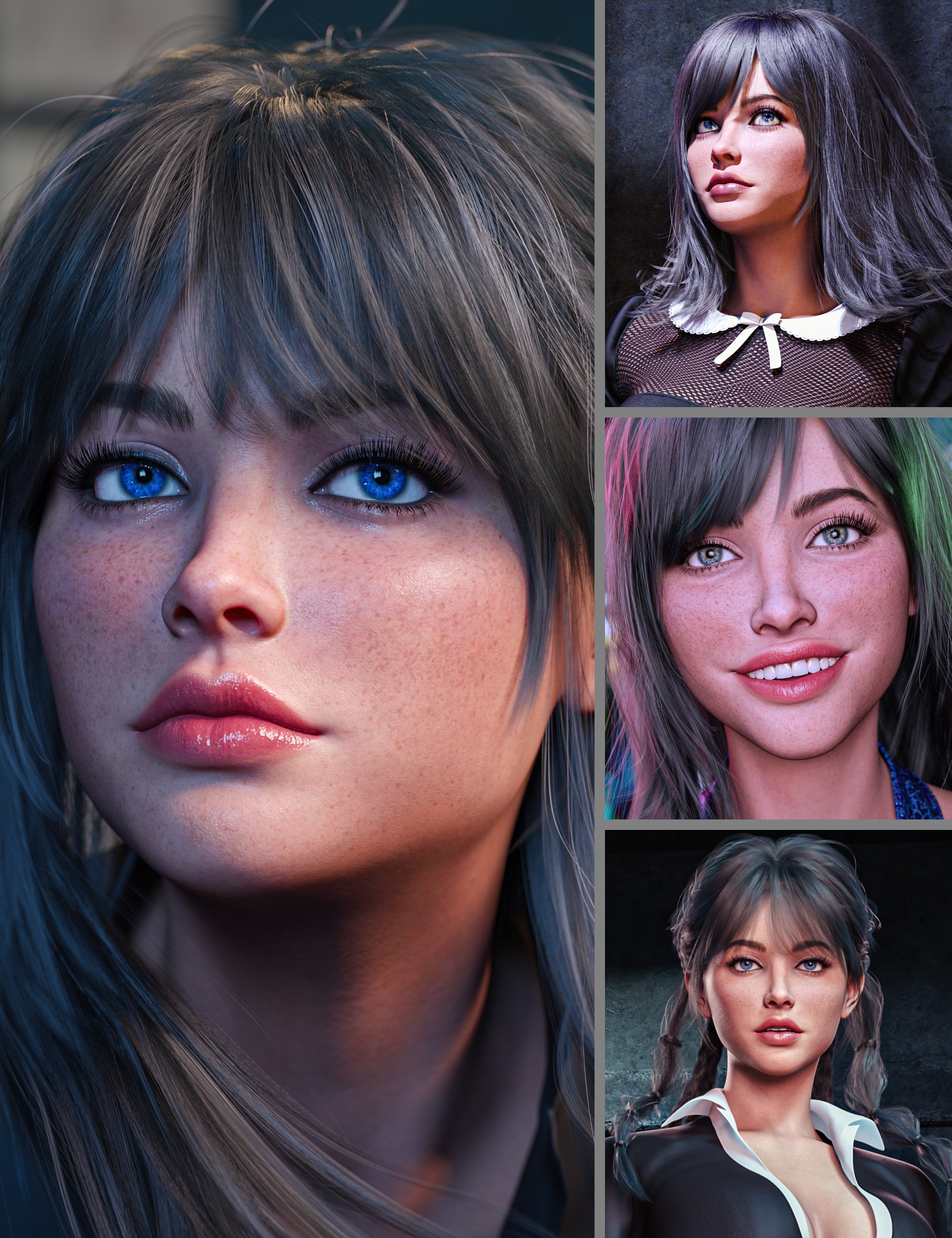 CJ Tatum 8K HD For Genesis 9 by: Colm Jackson, 3D Models by Daz 3D