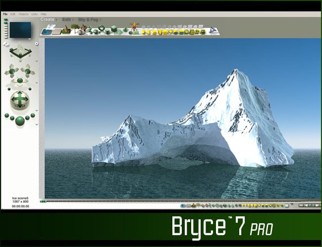 Bryce 7 Pro by: , 3D Models by Daz 3D