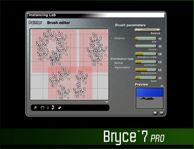 bryce 7 pro