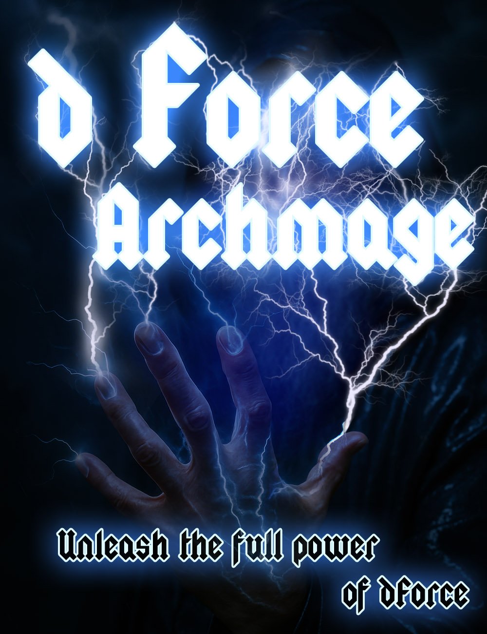 dForce Archmage by: matew, 3D Models by Daz 3D