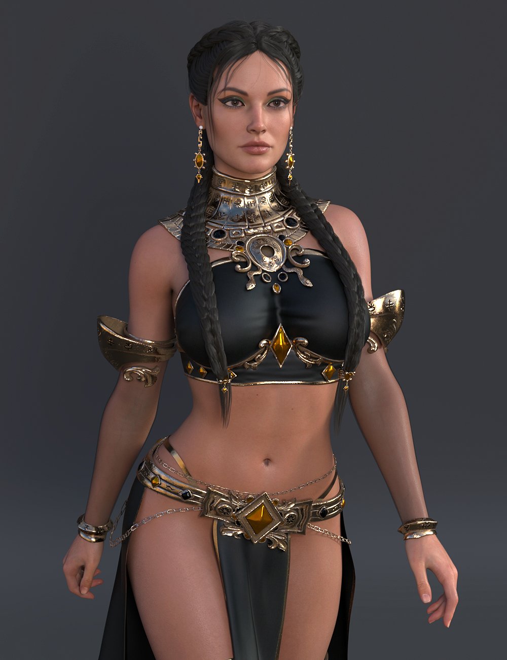 Desert's Veil Outfit for Genesis 8, 8.1 and 9 Females