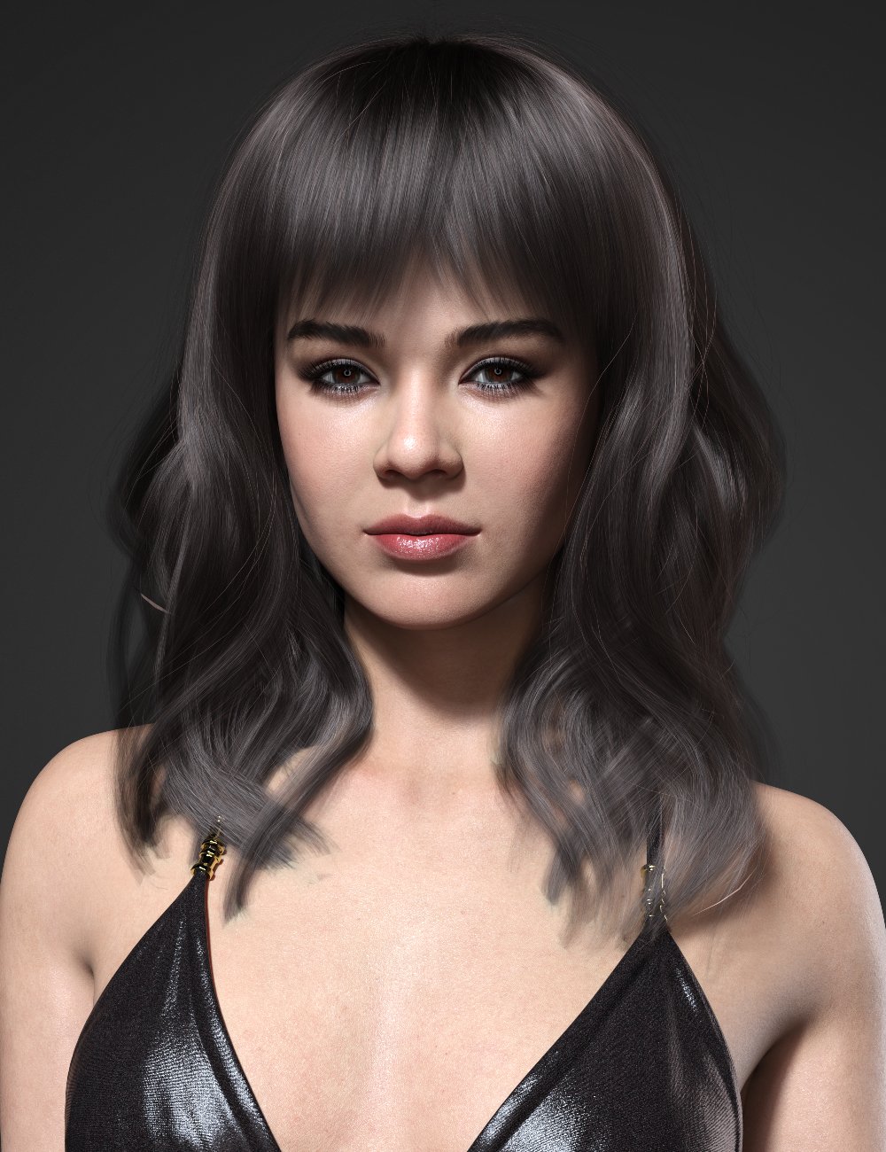 HID Charlie for Genesis 9 by: HID3D, 3D Models by Daz 3D