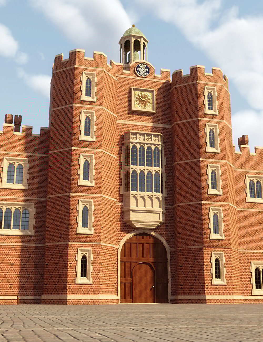 Tudor Construction Set by: PhilW, 3D Models by Daz 3D