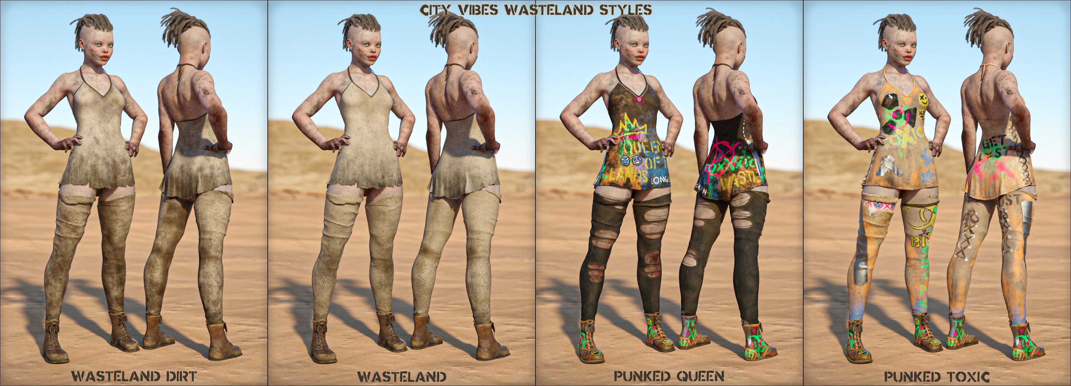 Post-Apocalyptic Styles for City Vibes