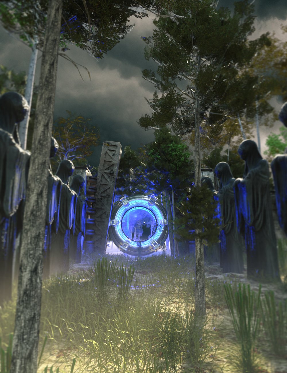Fourth Realm by: PerspectX, 3D Models by Daz 3D