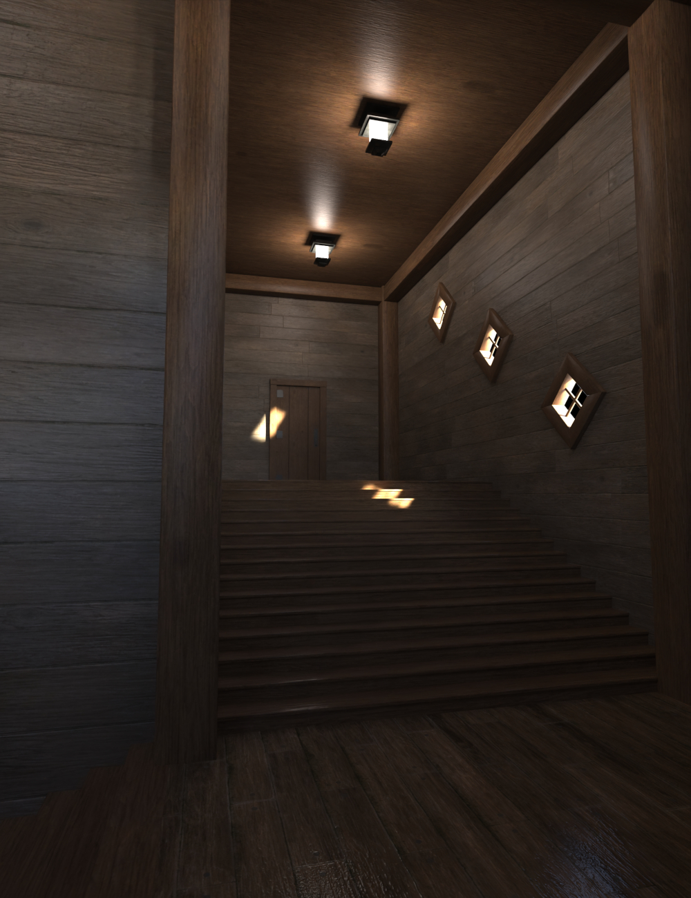 Staircase Vignette Staircase Vignette