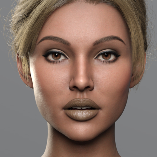 Makeup System - Wedding Day LIE Makeup for Genesis 9