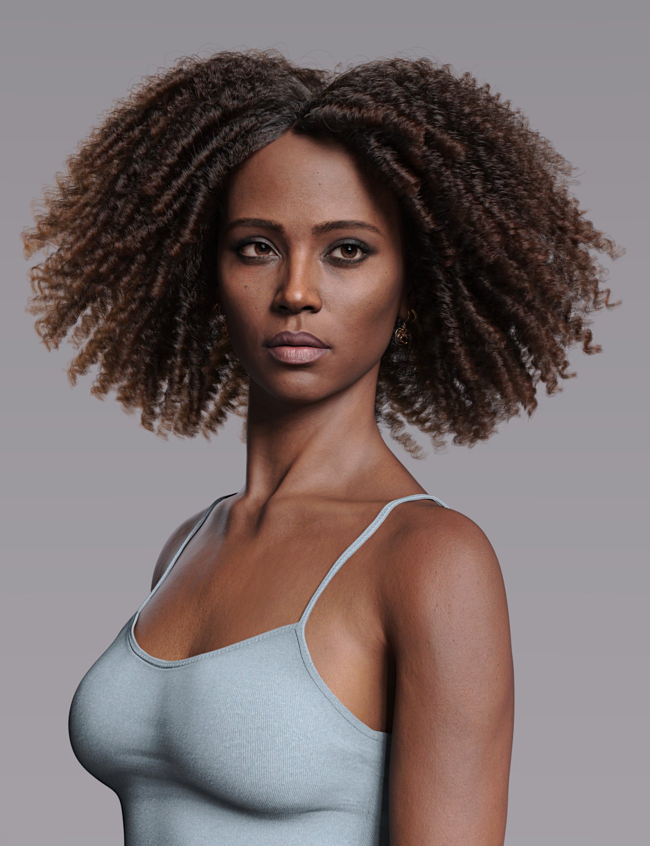 Tallia Hair for Genesis 9 by: Toyen, 3D Models by Daz 3D
