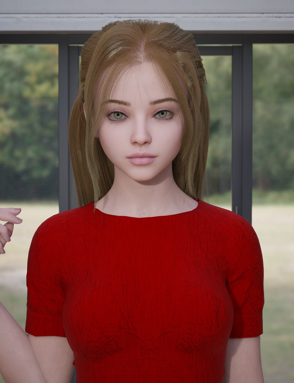 MGAB Dalilah HD for Genesis 9 by: MarcosGAB, 3D Models by Daz 3D