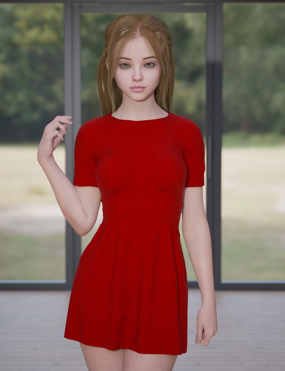 MGAB Dalilah HD for Genesis 9