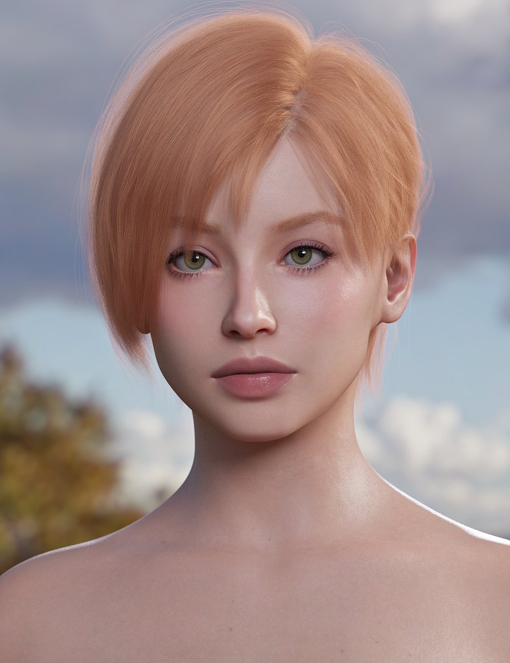 HLO Juni For Genesis 9 by: Halo, 3D Models by Daz 3D