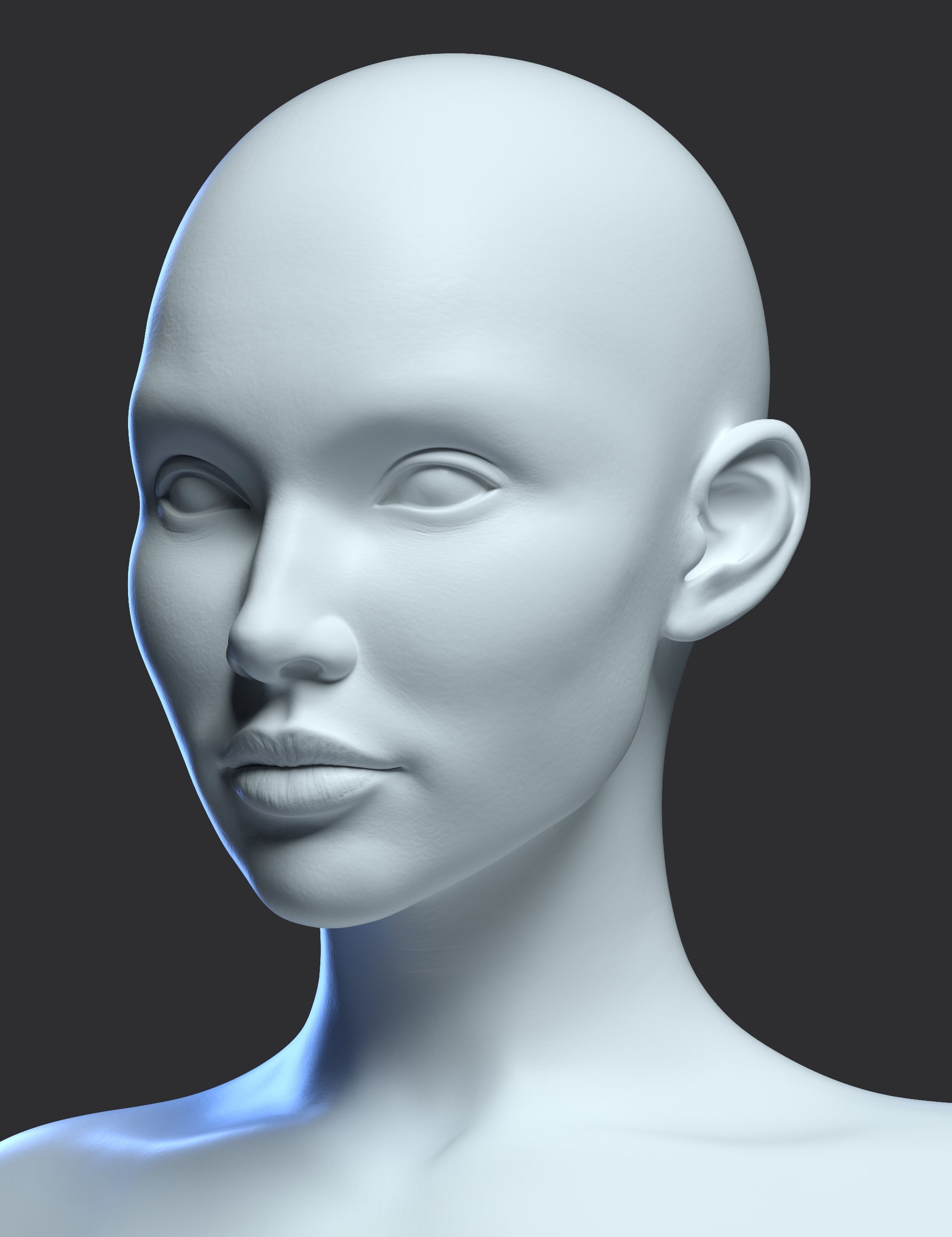Brianna 9 HD Add-On by: , 3D Models by Daz 3D