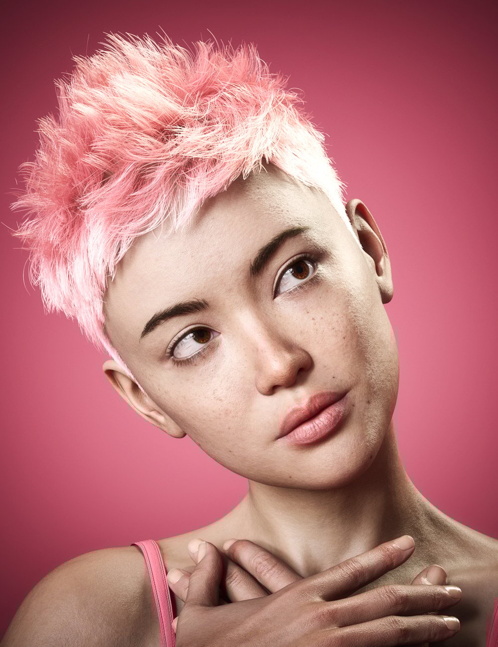 KOO Chae HD for Genesis 9 by: Kooki99, 3D Models by Daz 3D