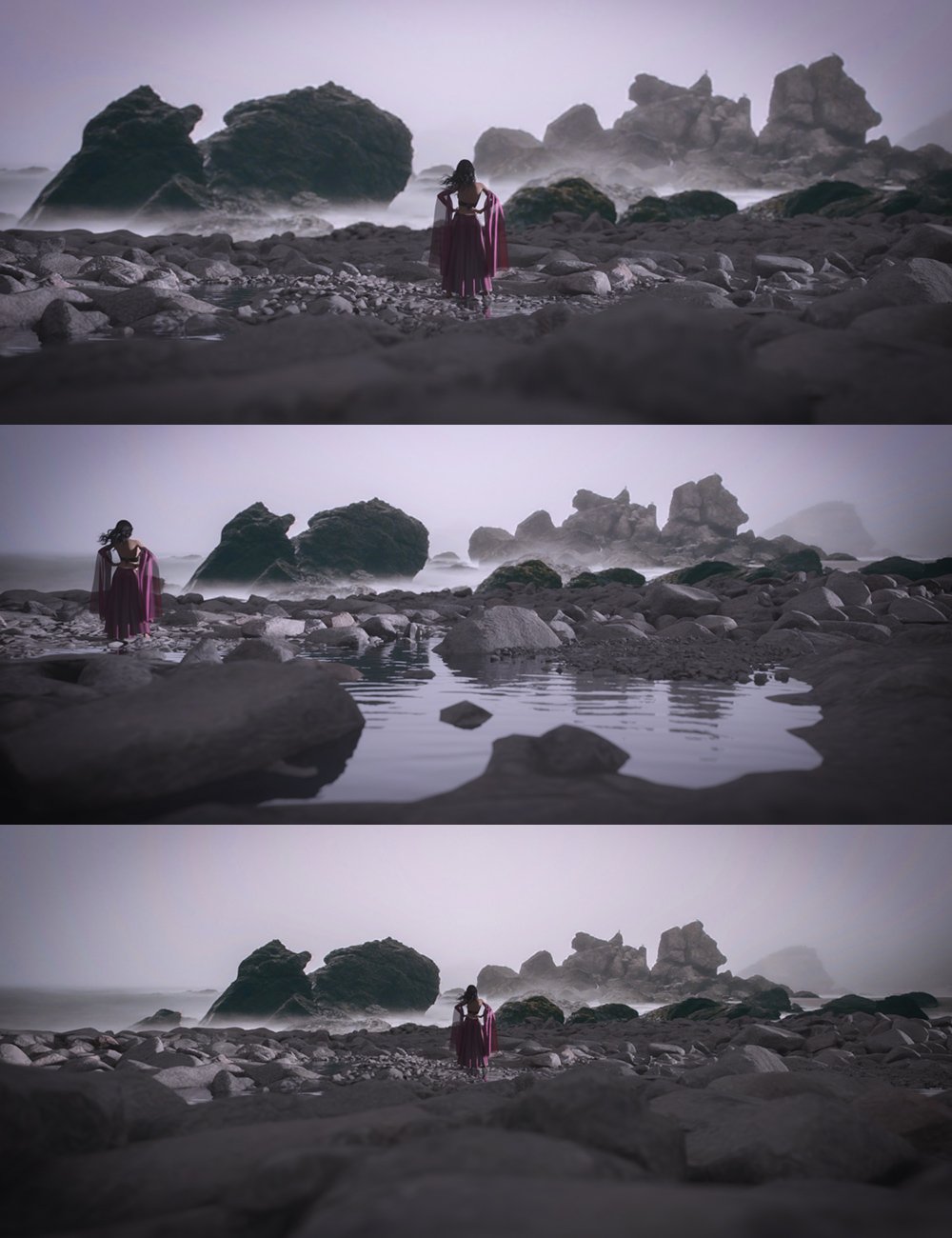 Quick Rocky Vignette 3 by: Dreamlight, 3D Models by Daz 3D