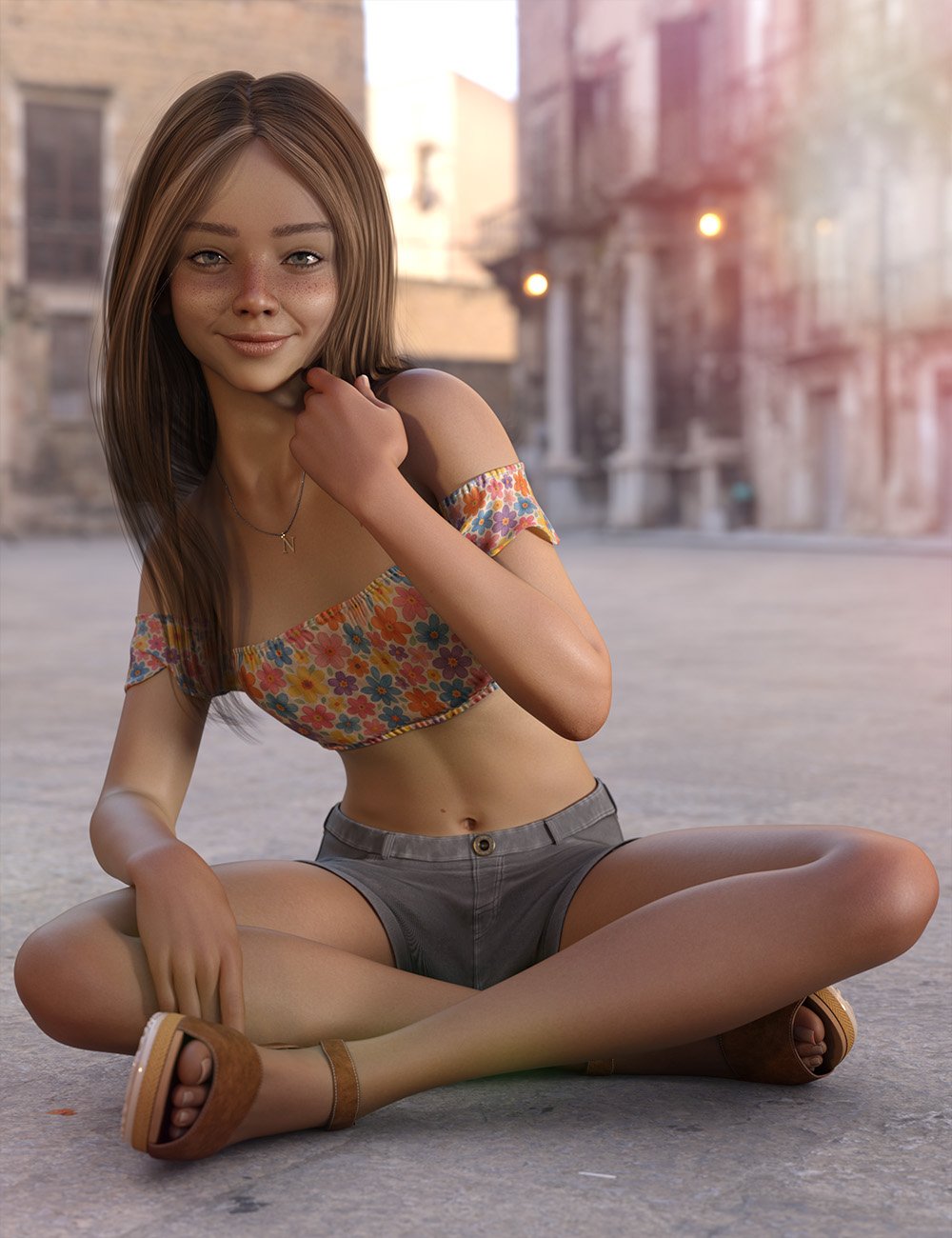 Nikki Female dForce Clothing and Accessories for Genesis 9