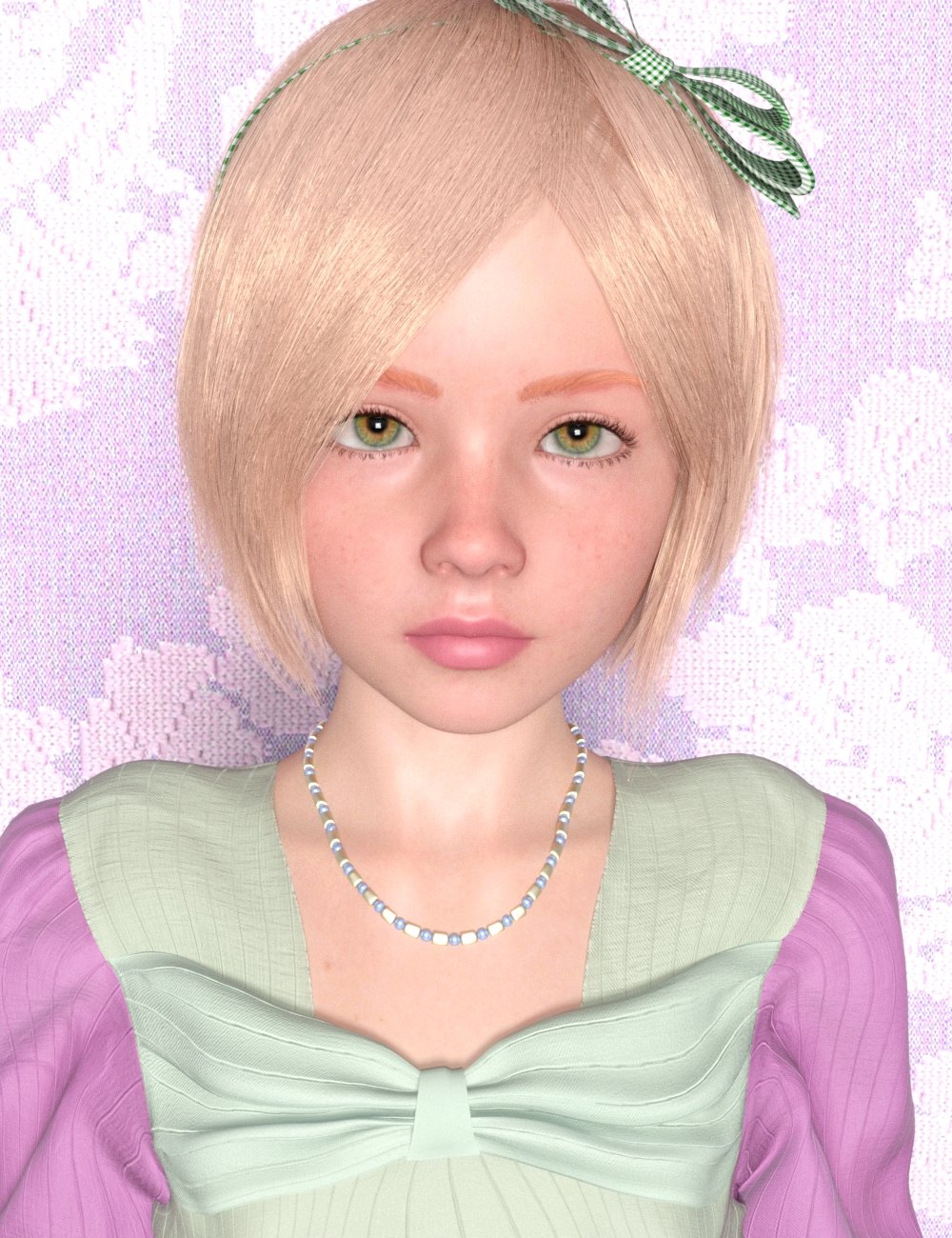Q321 Saija for Genesis 9 Feminine by: Quadraw321, 3D Models by Daz 3D