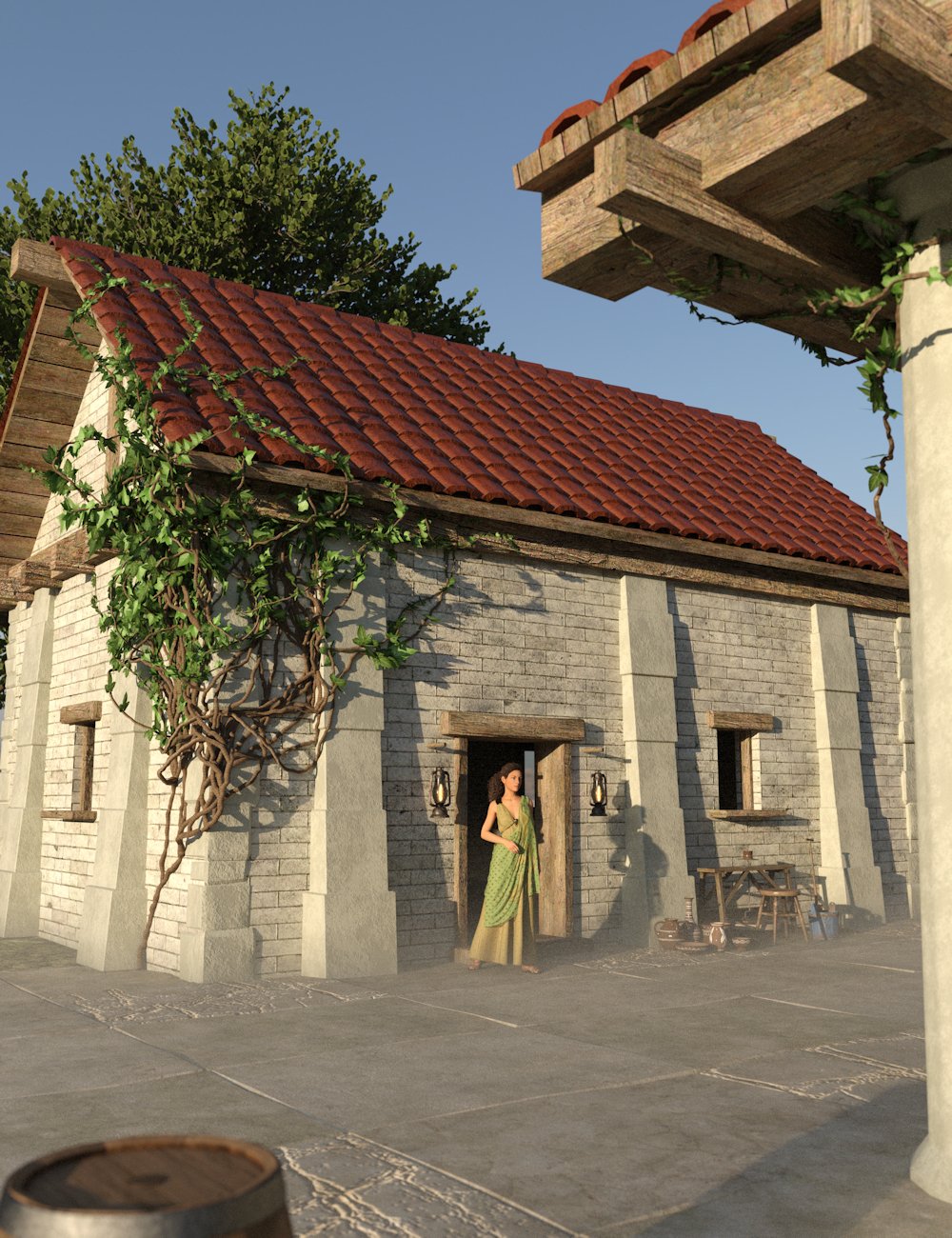 Greek Houses 1