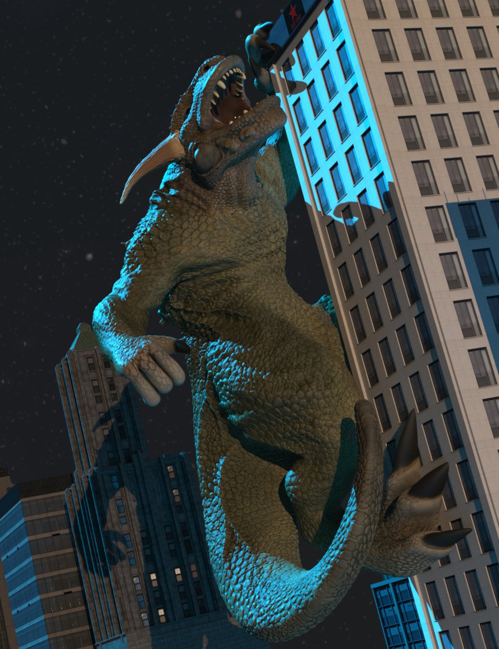The Ultimate Kaiju