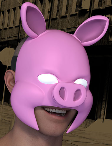 Mask 018 MMKBProps | Daz 3D