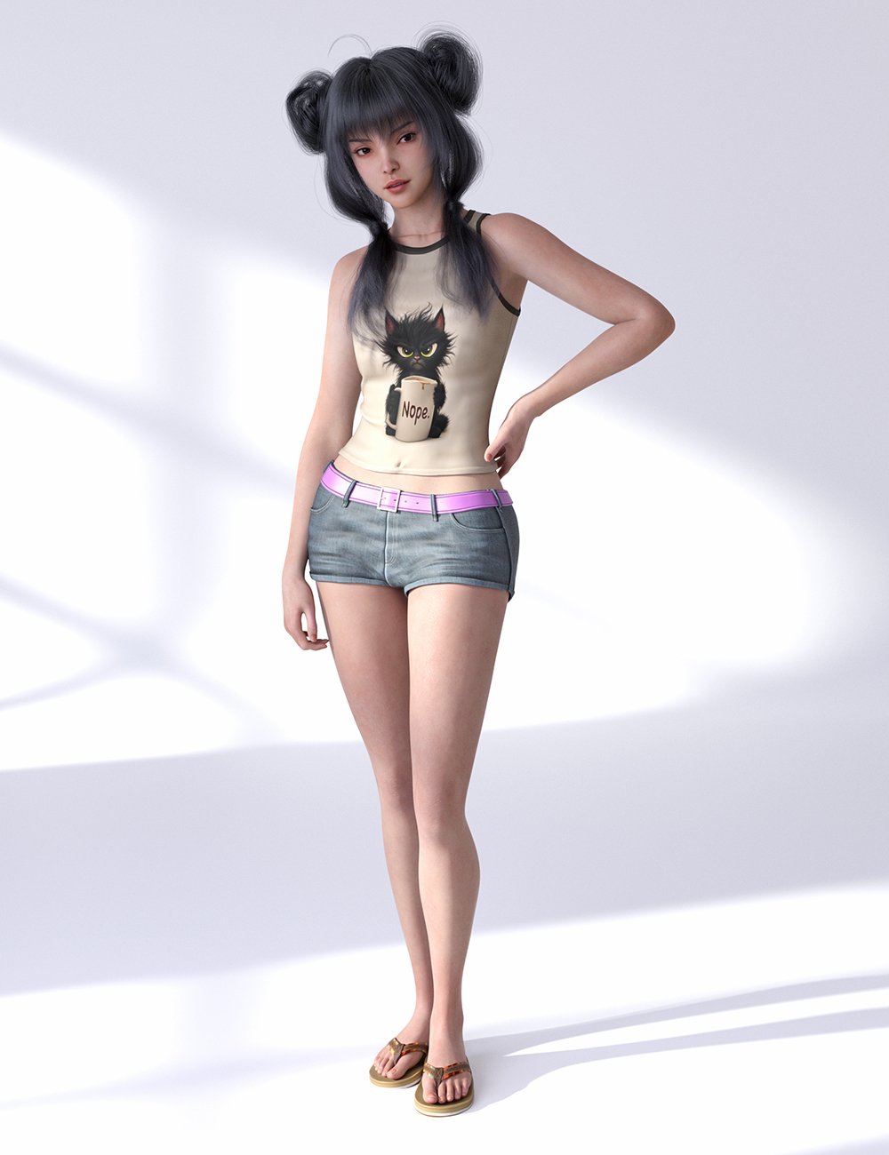 MB Ethie for Genesis 9 Feminine