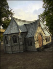 A Curious Chapel by: Jack Tomalin, 3D Models by Daz 3D
