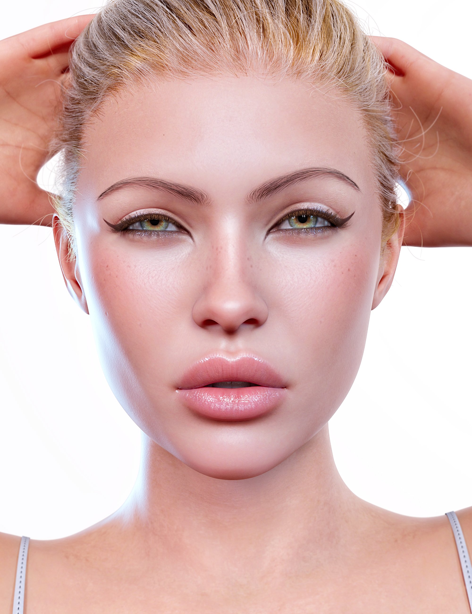 Z Subtle Emotions Expressions for Genesis 9 by: Zeddicuss, 3D Models by Daz 3D