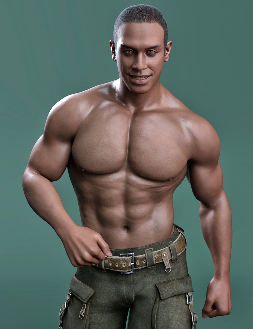 PN Samael for Genesis 9 by: Pendragon, 3D Models by Daz 3D