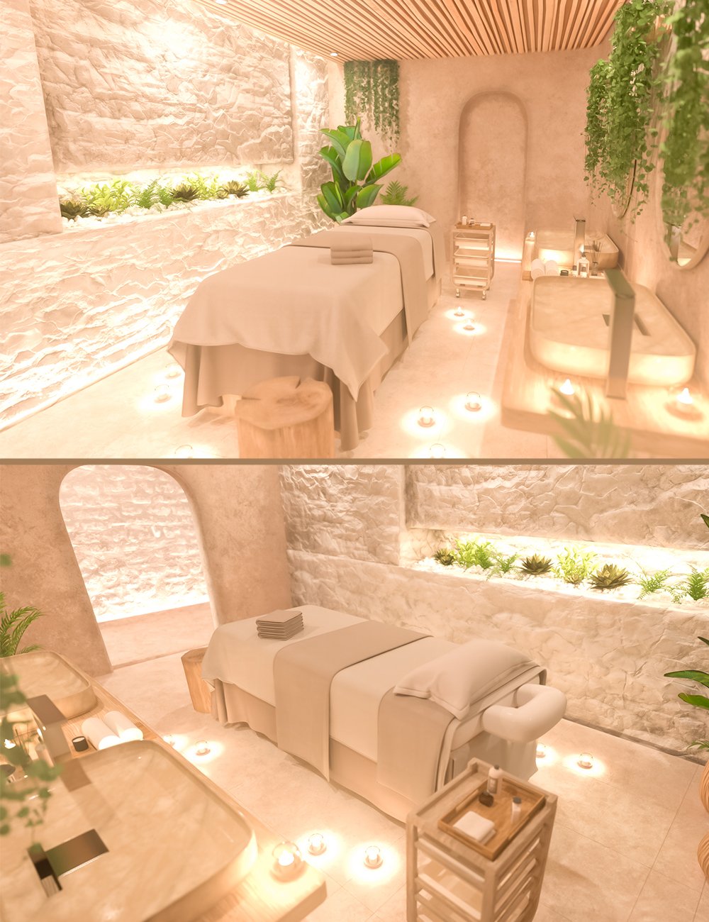 Polish Sauna Massage Room