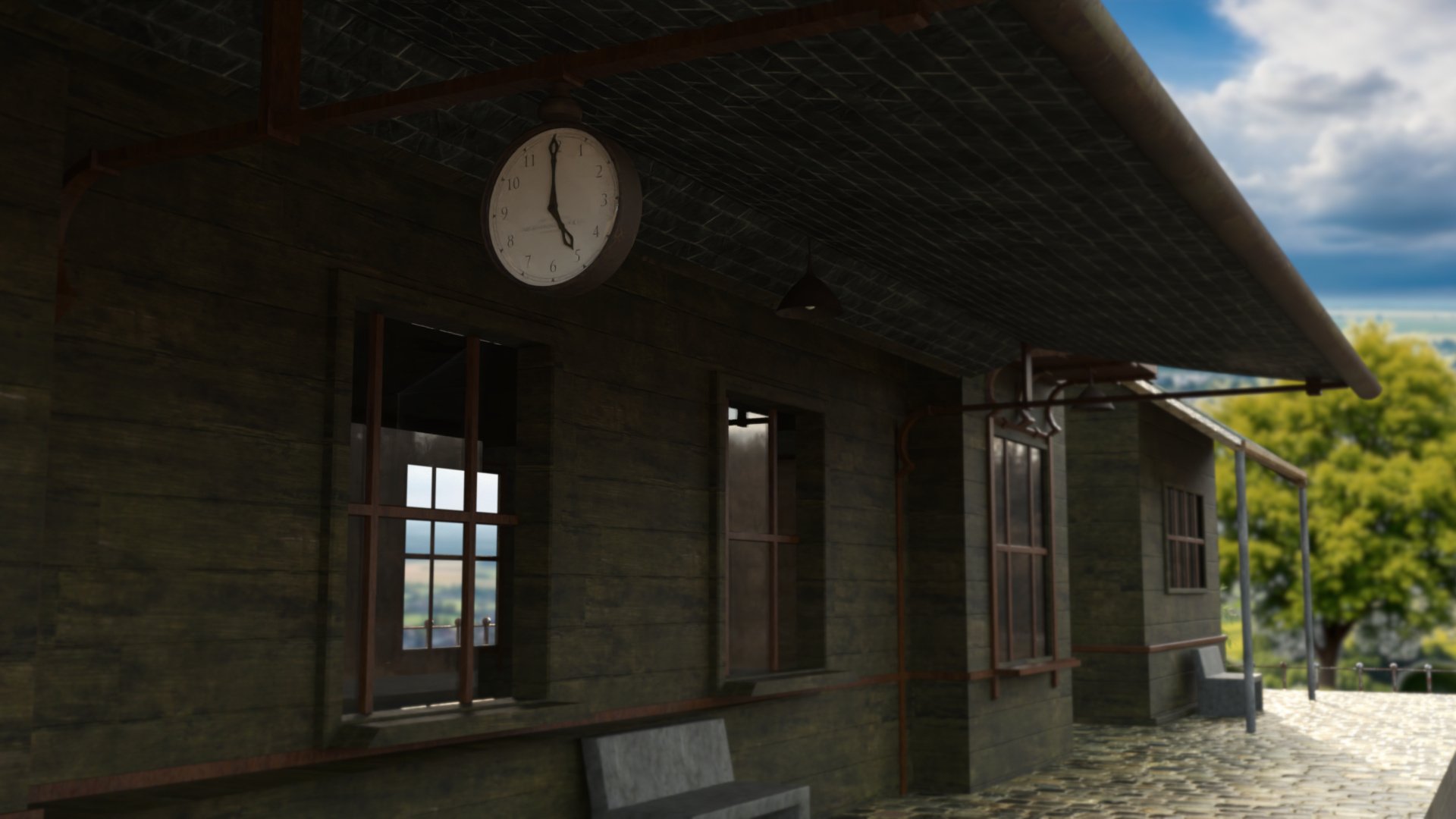 Belleville Station - Blue Angel