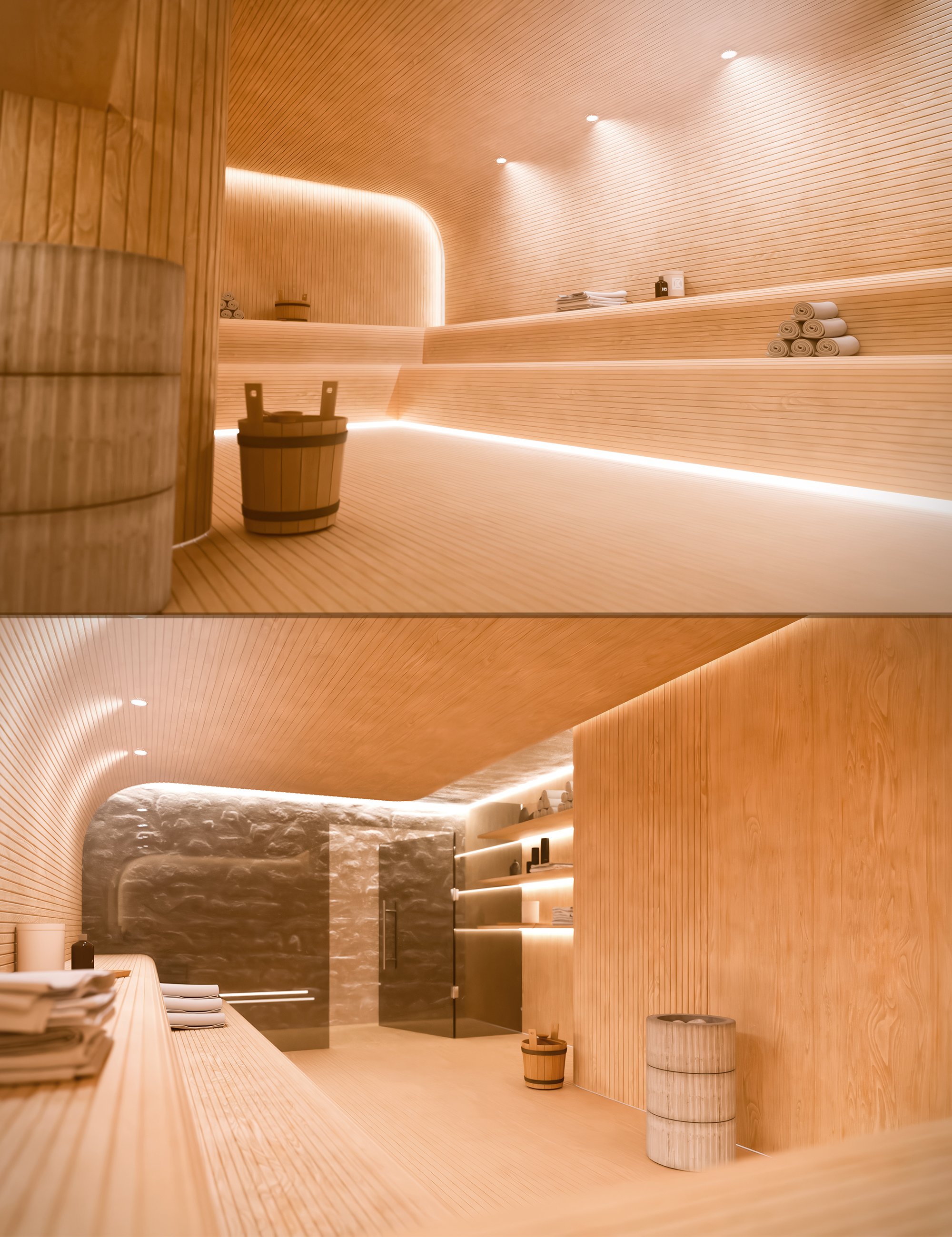 Polish Dry Sauna Room