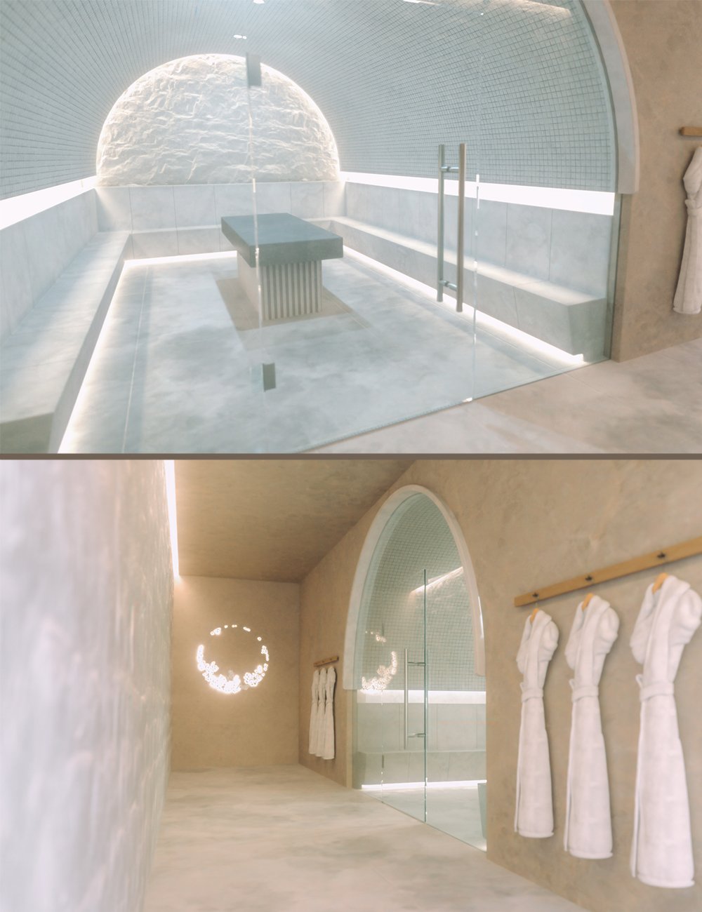 Polish Steam Room