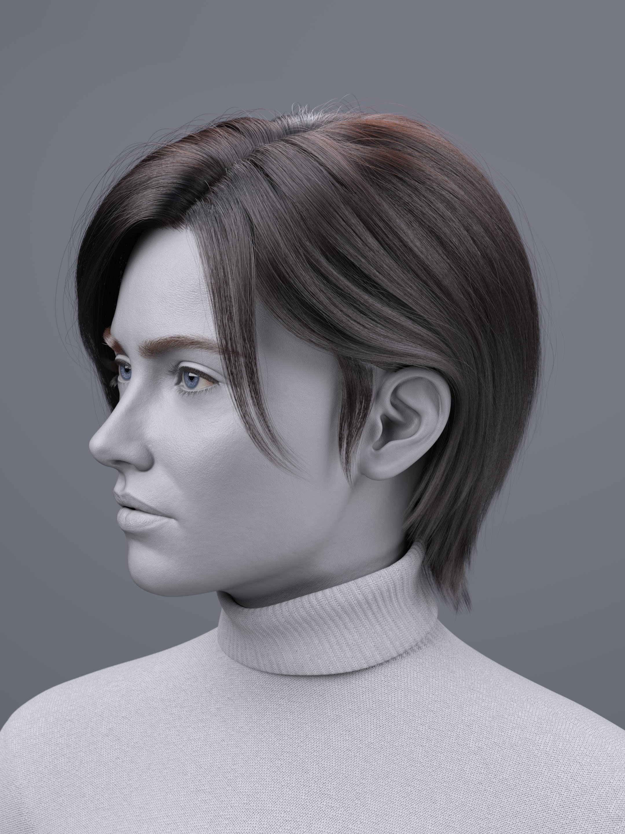 dForce FV Noir Bob Hair for Genesis 9